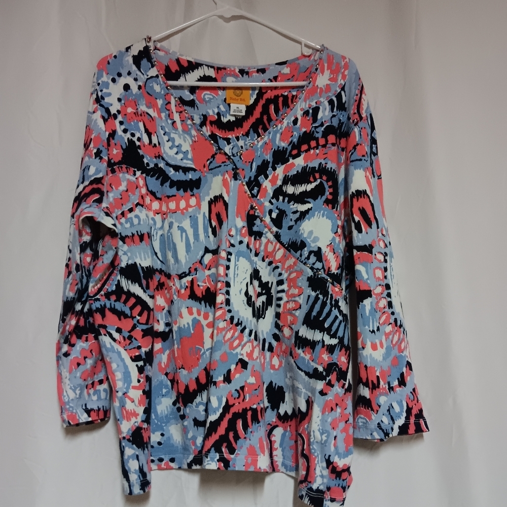 Ruby Rd. Women's top SZ XL